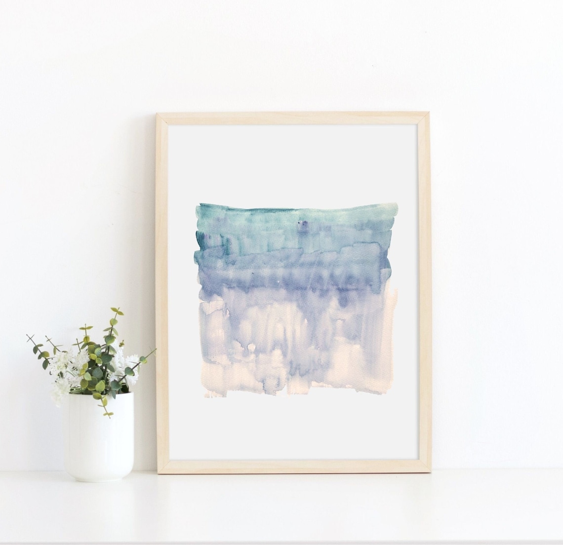 Pastel watercolor wall art DIGITAL DOWNLOAD instant Etsy