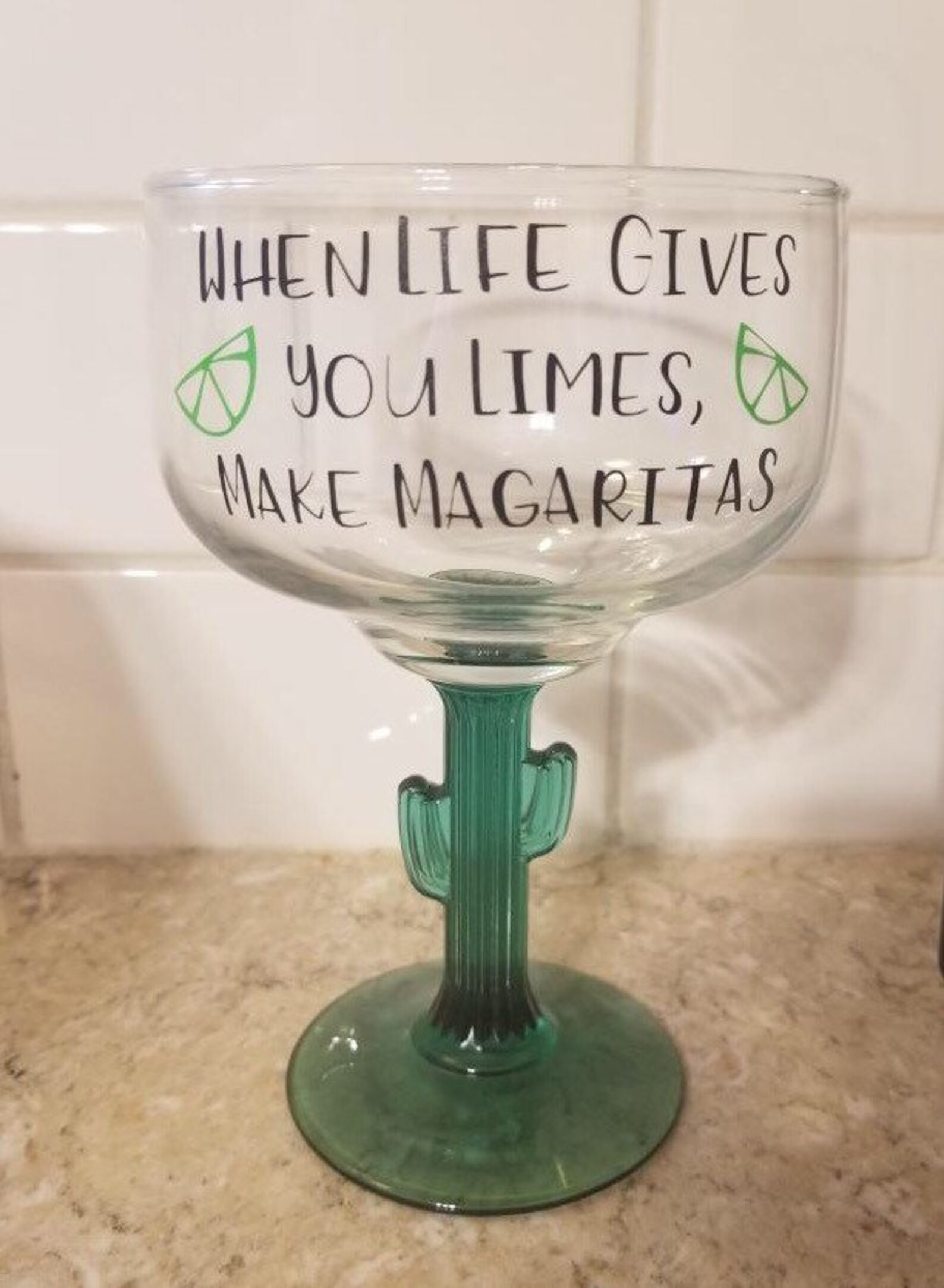 When life gives you limes make margaritas cactus margarita Etsy