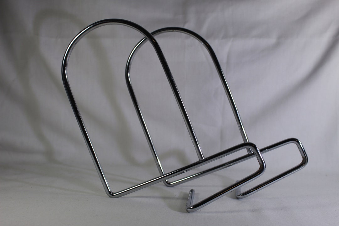 Set of Two 1990s Vintage Minimalist Bookends Ikea Flit, Retro Metal Bookends. Etsy