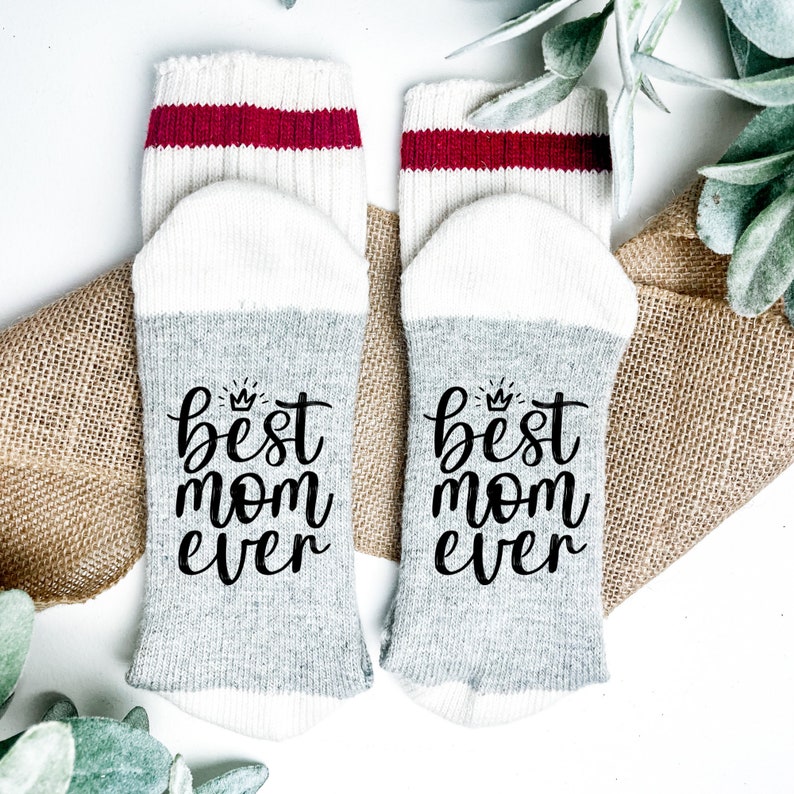 Best Mom Ever Socks-birthday Gift for Mother-wife Birthday Gift ...