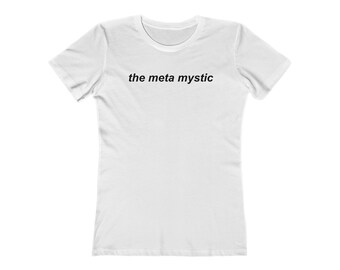the meta mystic | WHITE