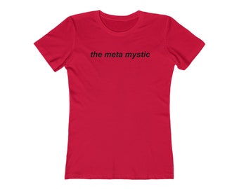 the meta mystic | RED