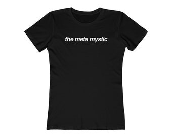 the meta mystic | BLACK