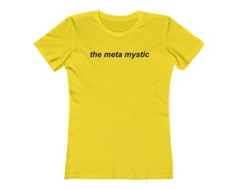 the meta mystic | YELLOW