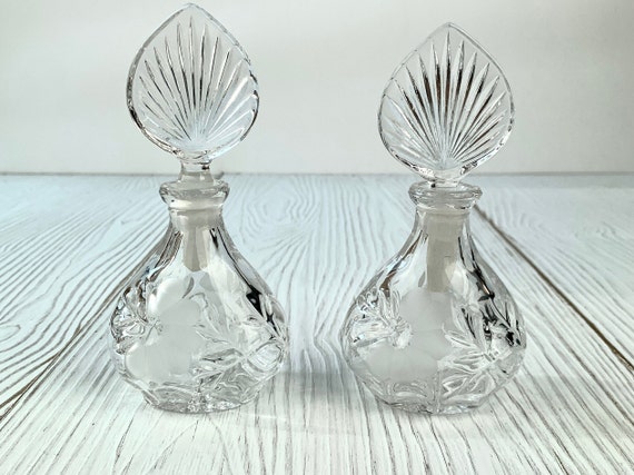 Art Deco Inspired Perfume Bottles/ Vanity Accesso… - image 3