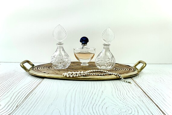 Art Deco Inspired Perfume Bottles/ Vanity Accesso… - image 2