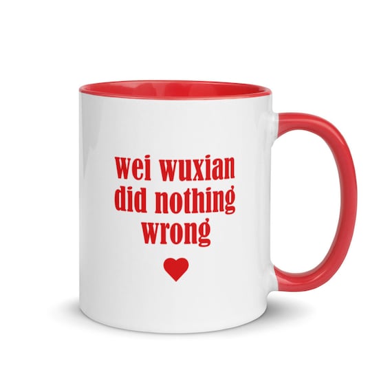My Problematic Fave Did Nothing Wrong Mdzs/cql/the Untamed | Etsy