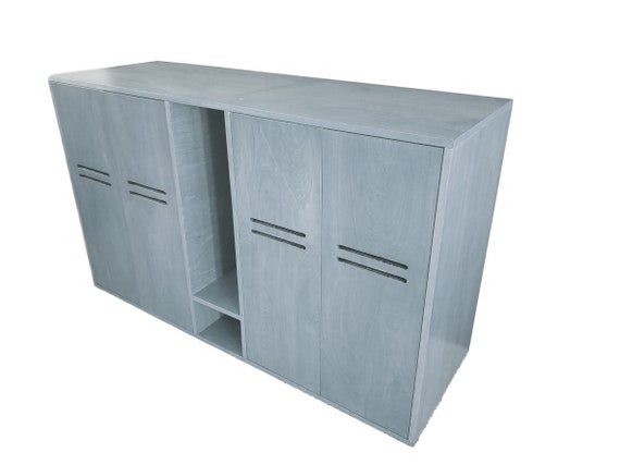 Center Entry Double Cat Litter Box Etsy