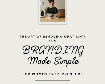 Manuel de stratégie de marque pour femmes entrepreneures | Guide de marque Soulful pour petites entreprises