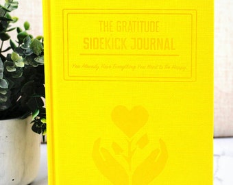 Daily Gratitude Journal and Notebook with Prompts, Daily, Guided Journaling