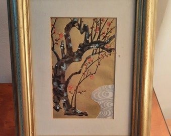 A pair of Japanese Woodblock Prints Traditional Japanese Art Oriental Art