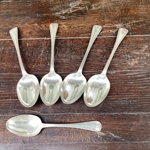 Antique Silver Spoons  Muirhead & Sons Glasgow Circa 1800s