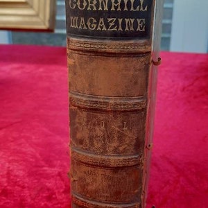 Cornhill Magazine Volume X July to December 1864 Antique Magazines Antique Periodicals