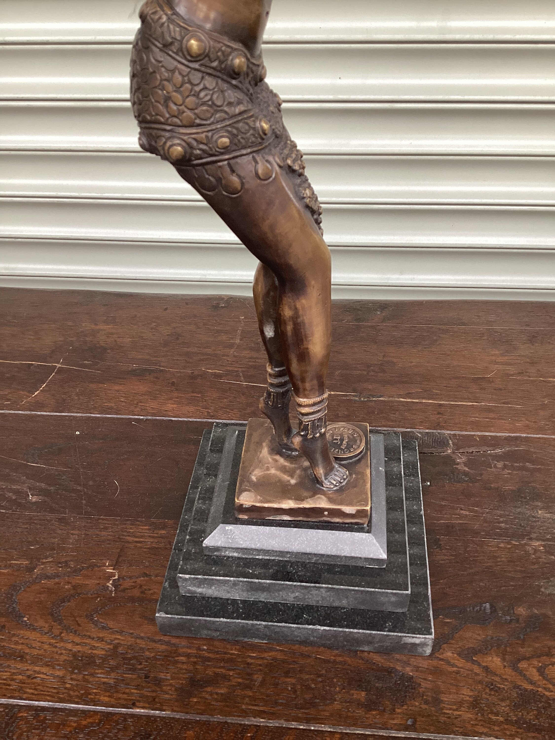 ブロンズ彫刻 \"The Dancing Brolga\" Dancing Brolga - Ron Ahl Sculptor & Maker