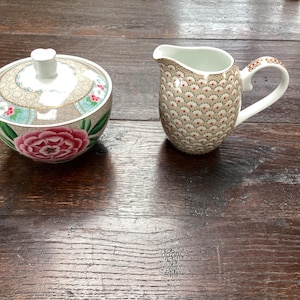 Pip Studio Khaki Cream och Socker Set