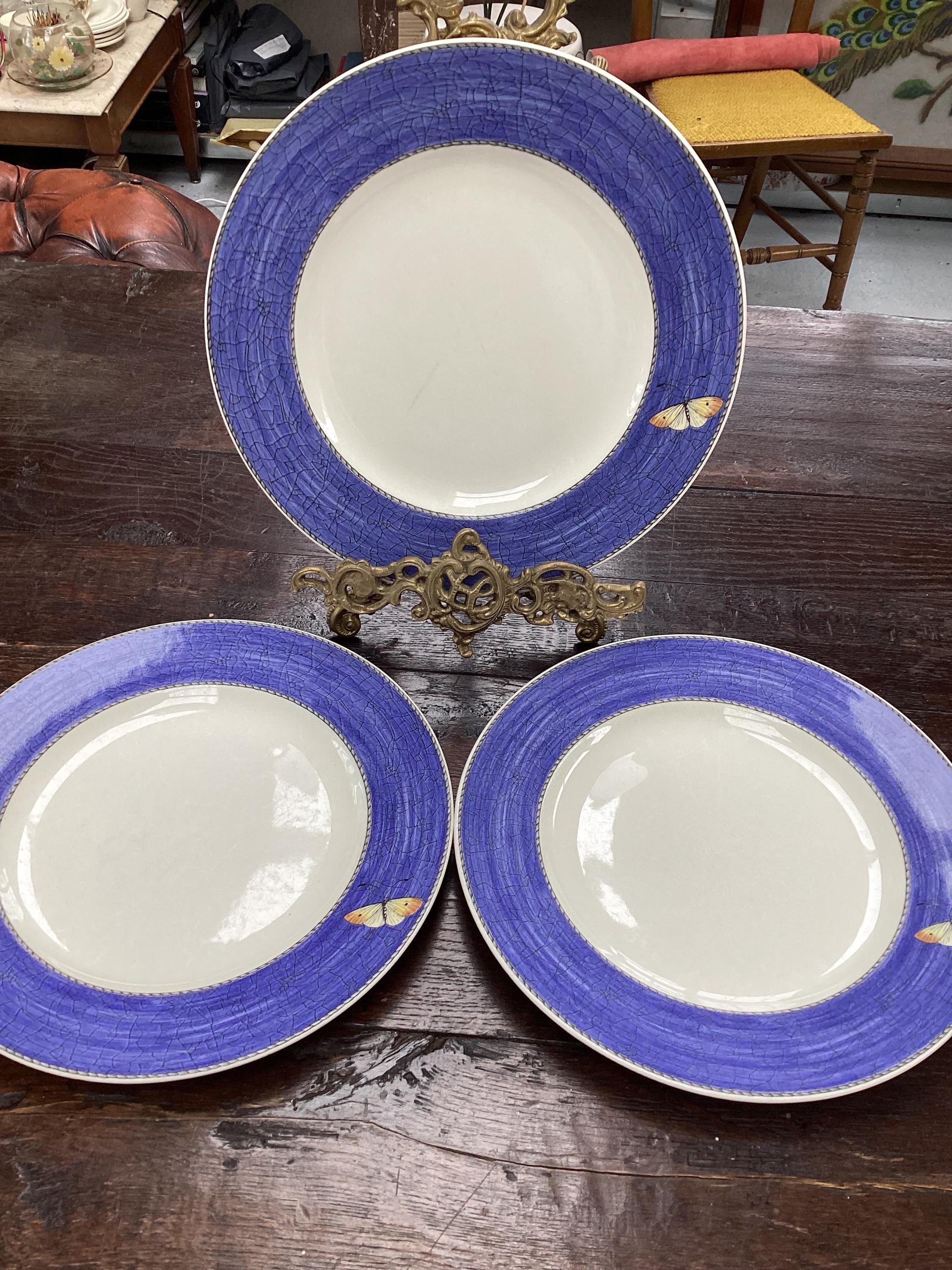 SARAH'S GARDEN 長皿&ケーキ皿 デザート皿フルーツ皿5枚セット SARAH'S