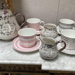 Silver Anniversary Tea Set