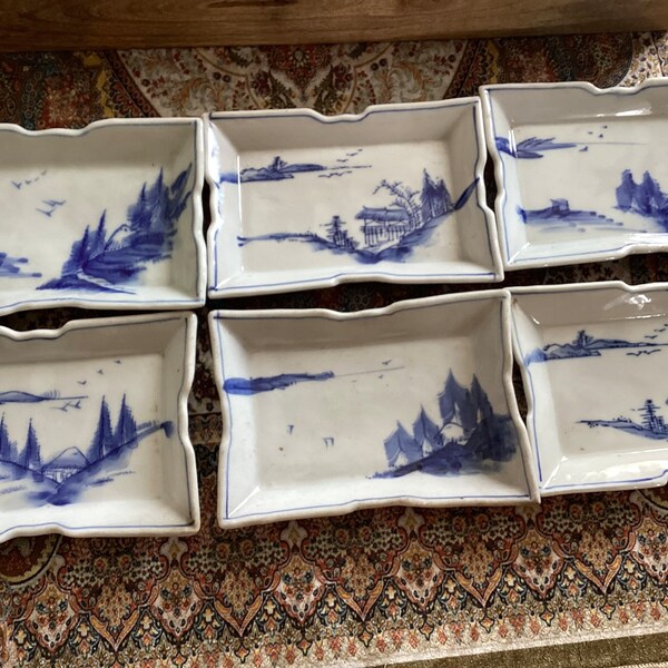Japanese Rectangular Plate - Etsy