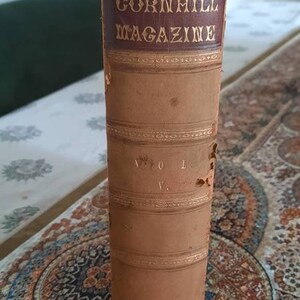 The Cornhill Magazine Volume V Januari tot juni 1862 Antieke tijdschriften Antieke tijdschriften