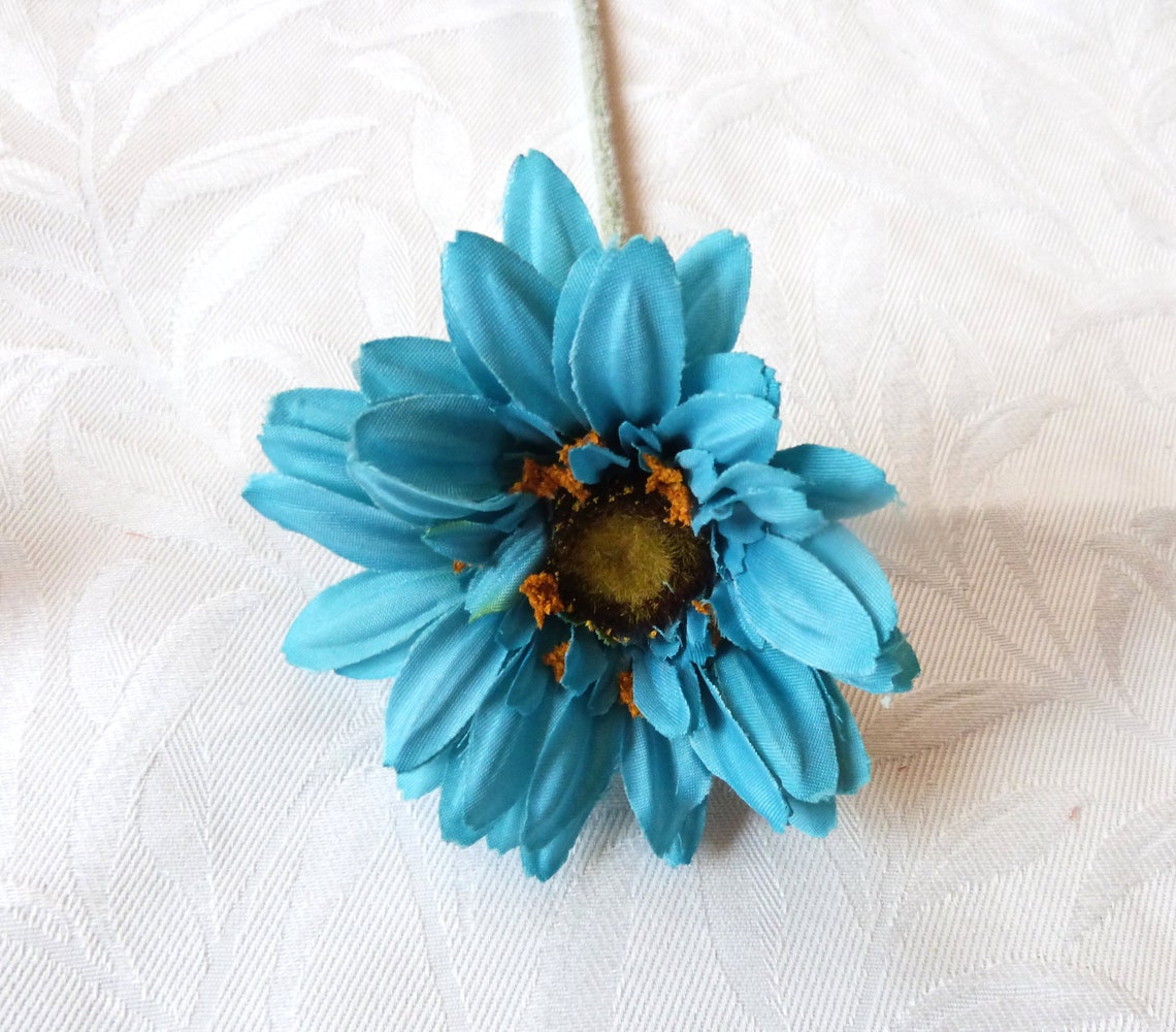 Artificial Gerbera Daisy 6 Gerbera Daisies in Each Order Etsy
