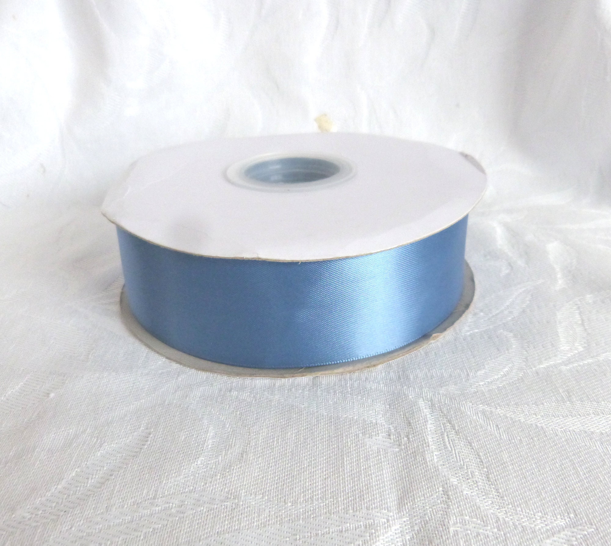 175.3 Doubled faced silk satin ribbon undyed 1-1/2 (36mm)
