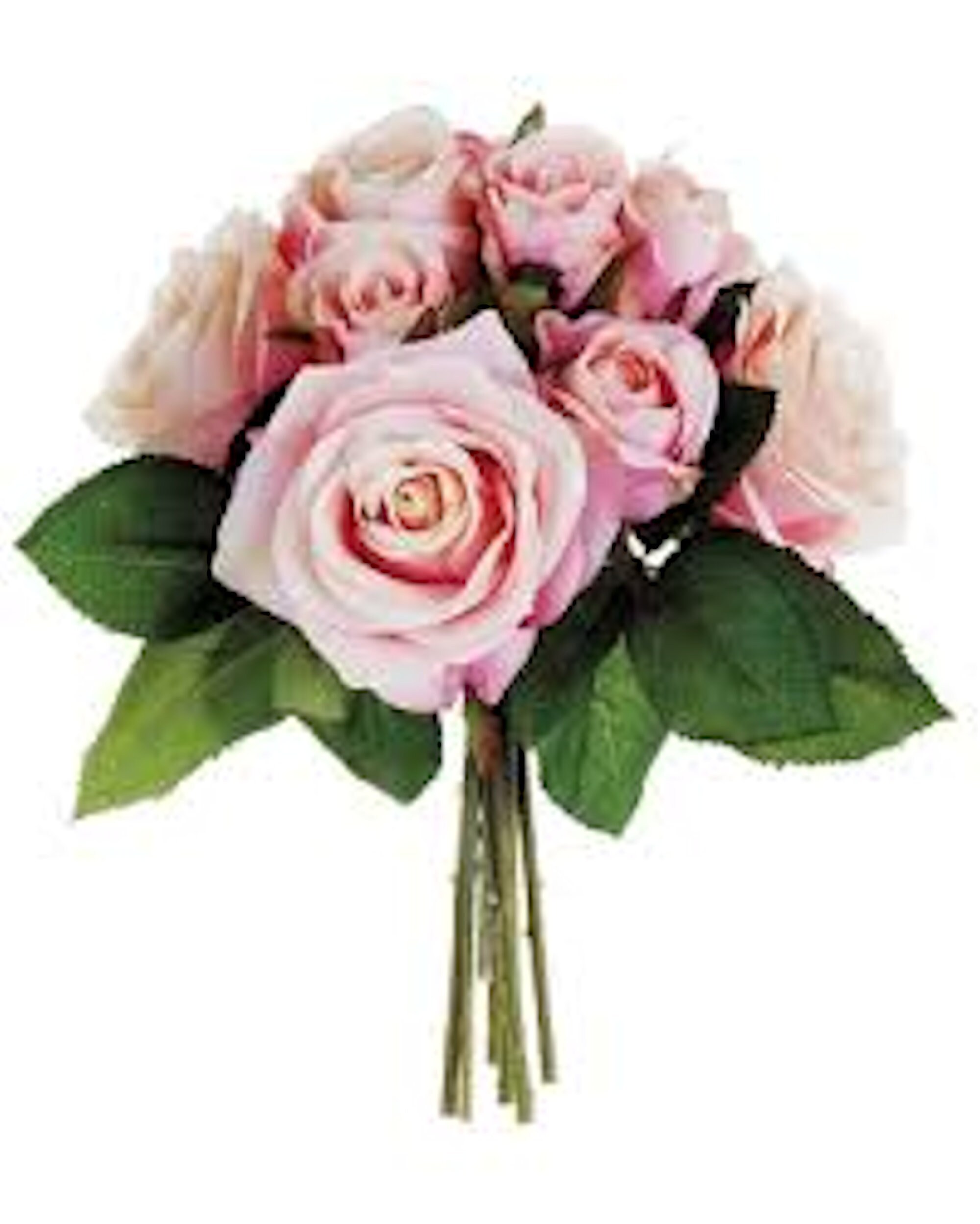 Blush pink rose bouquet | Etsy