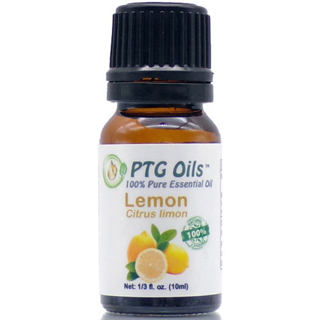 Lemon Essential Oil GC/MS Tested 100 Pure Therapeutic Grade Oils Etsy