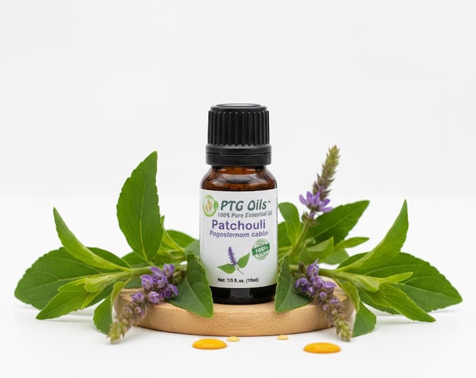 Patchouli Essential Oil Deep Earthy Woody Aroma