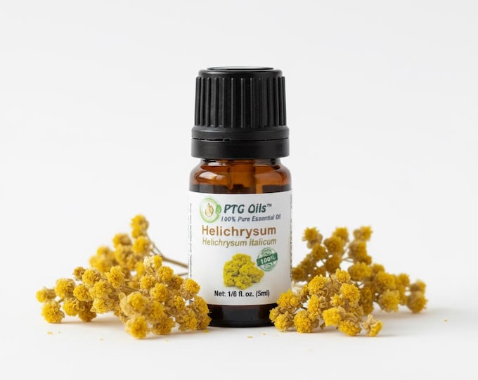 Helichrysum Essential Oil Warm Herbal Honey Aroma