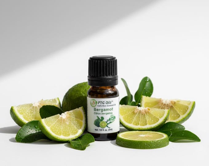 Bergamot Essential Oil Fresh Citrus Aroma Aromatherapy Oil