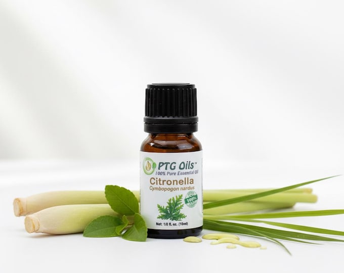 Citronella Essential Oil Fresh Lemon Grass Aroma