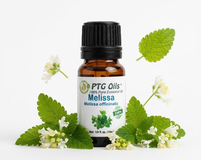 Melissa Essential Oil Soft Lemon Herbal Aroma