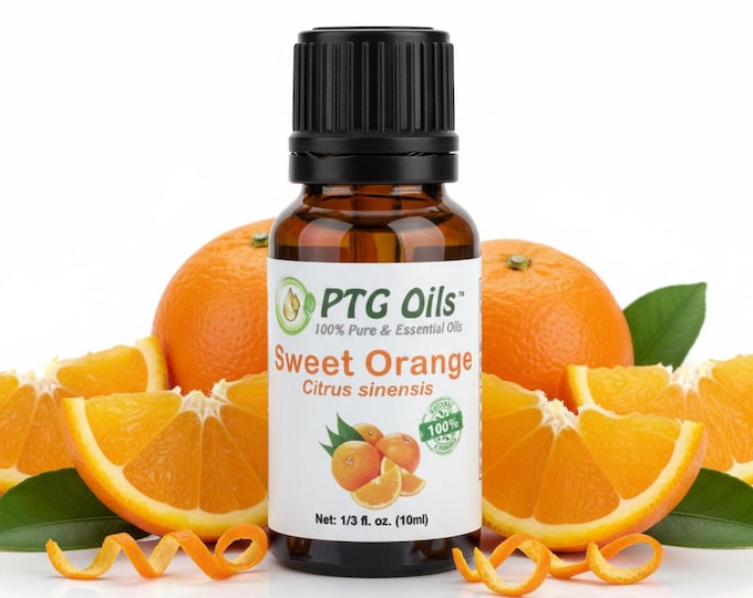 Sweet Orange Essential Oil Bright Sweet Citrus Aroma