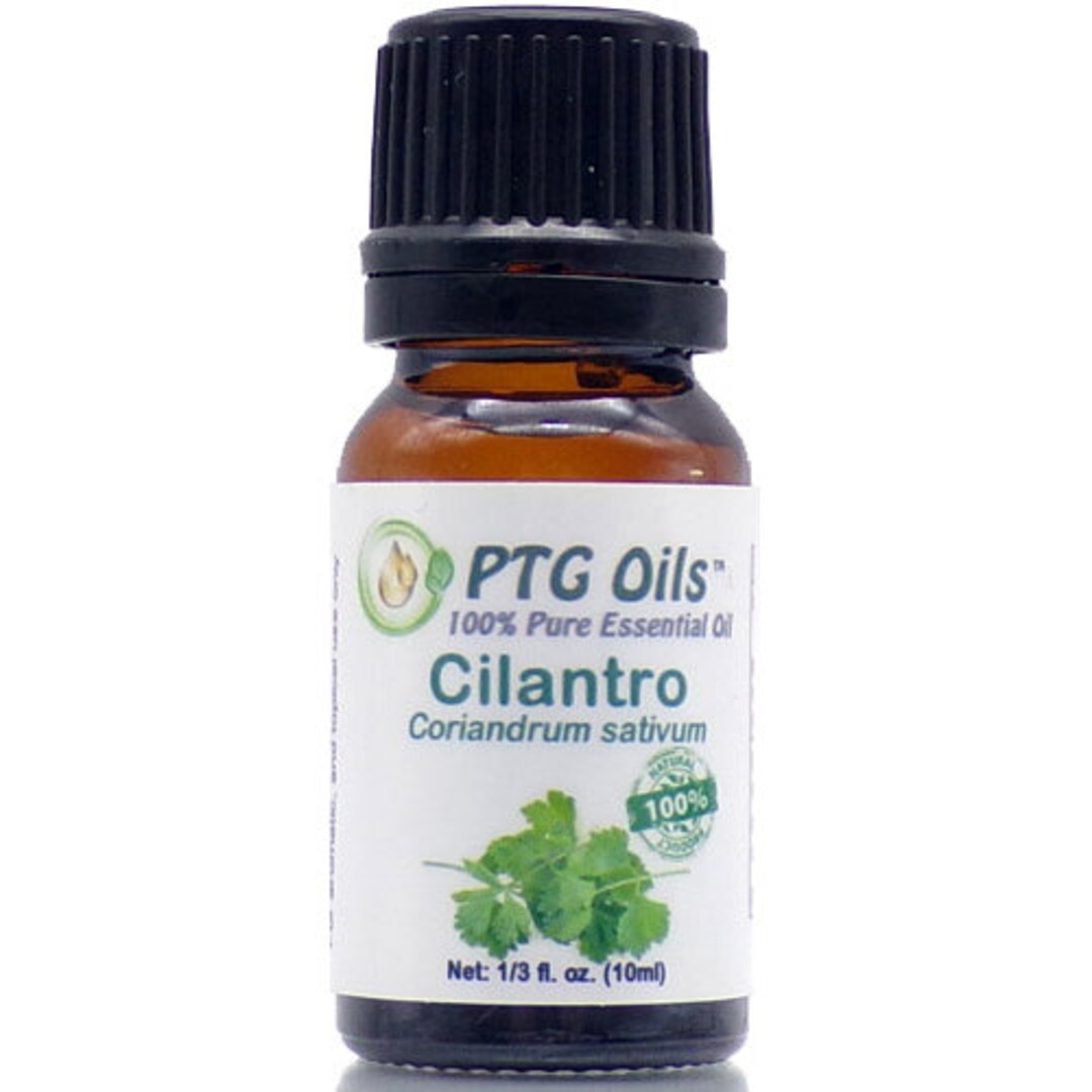 Cilantro Essential Oil GC/MS Tested 100 Pure Therapeutic Etsy