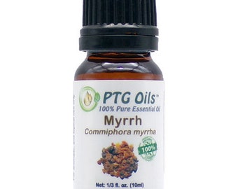 Myrrh Essential Oil - GC/MS tested - 100% Pure Therapeutic Grade Oils