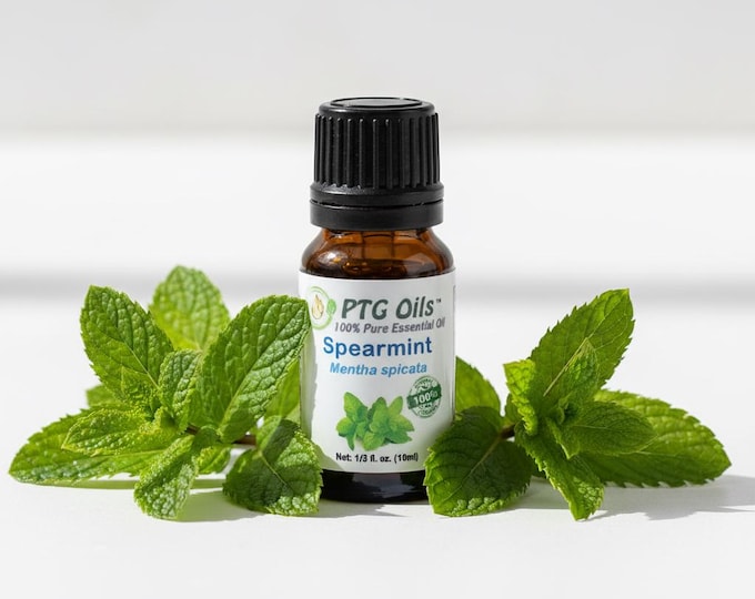 Spearmint Essential Oil Sweet Fresh Mint Aroma