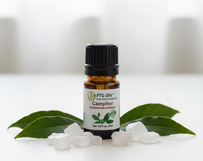 Camphor Essential Oil Fresh Clean Camphorous Aroma