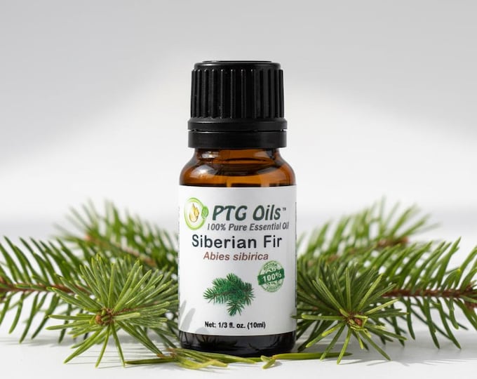Siberian Fir Essential Oil Fresh Evergreen Forest Aroma