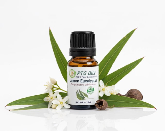 Lemon Eucalyptus Essential Oil Fresh Citrus Herbal Aroma