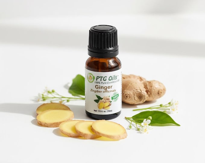Ginger Essential Oil Warm Spicy Fresh Aroma