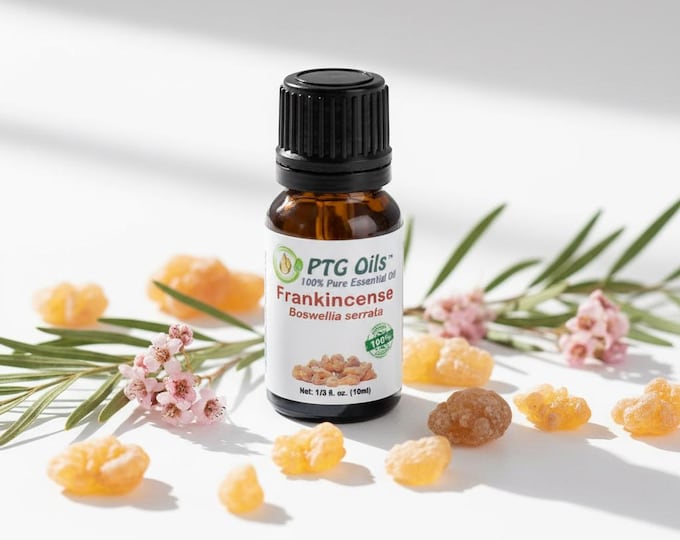 Frankincense Essential Oil Warm Resinous Sacred Aroma