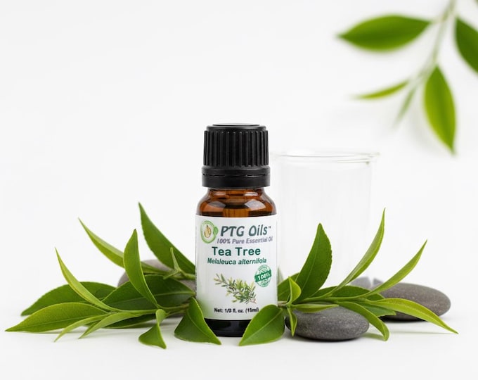 Tea Tree Essential Oil Fresh Clean Herbal Aroma