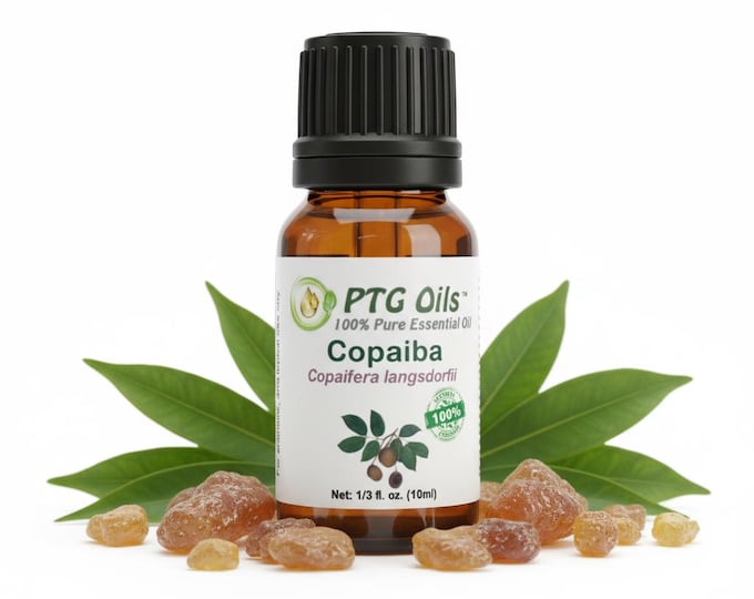 Copaiba Essential Oil Soft Resinous Woody Aroma