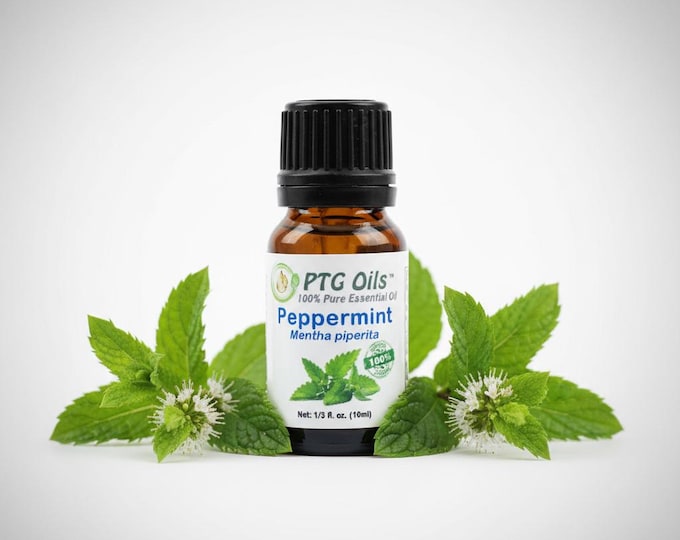 Peppermint Essential Oil Cool Fresh Mint Aroma