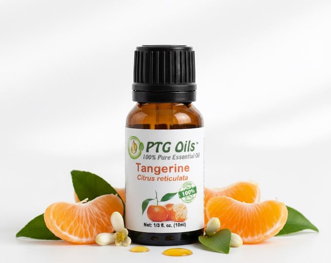 Tangerine Essential Oil Sweet Juicy Citrus Aroma