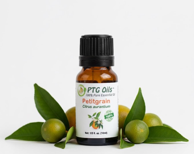 Petitgrain Essential Oil Fresh Green Citrus Aroma