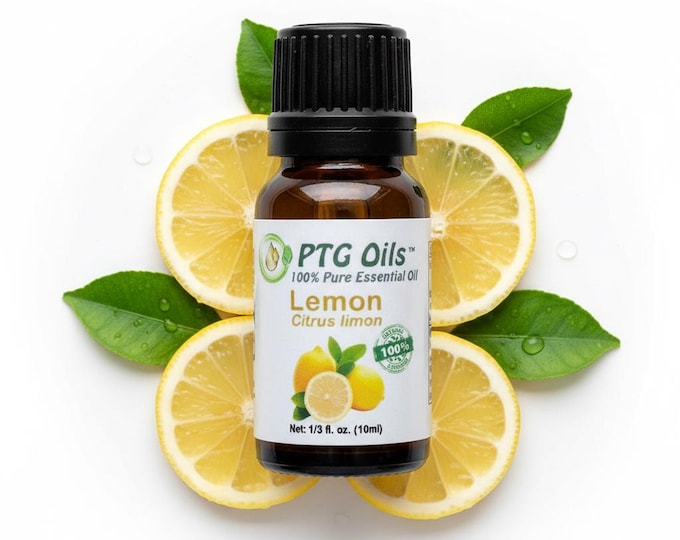 Lemon Essential Oil Bright Fresh Citrus Aroma