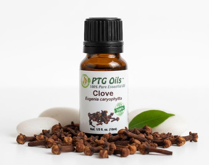 Clove Essential Oil Warm Spicy Rich Aroma