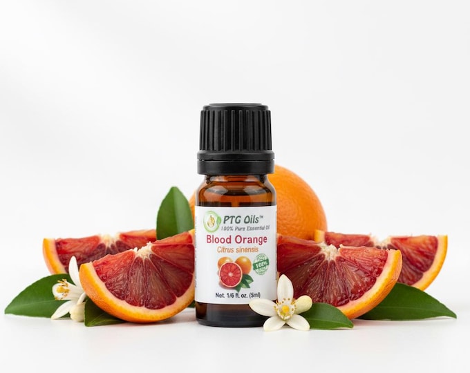 Blood Orange Essential Oil Sweet Citrus Aroma Aromatherapy Oil