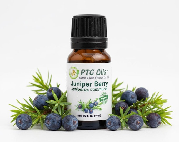 Juniper Berry Essential Oil Fresh Woody Berry Aroma